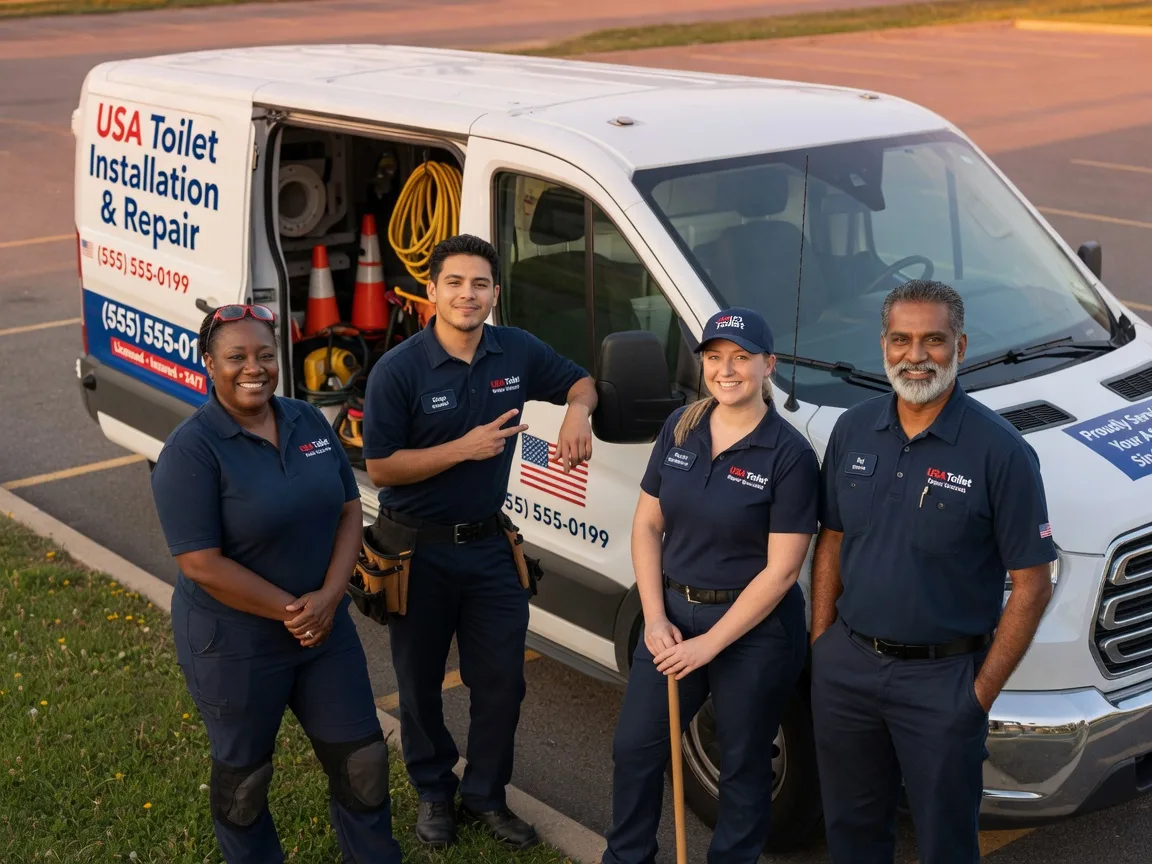 Toilet Installation company in Sidney, OH